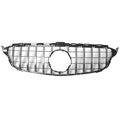 Mercedes Front Grille | C Class (2015 - 2018) GTR - Aftermarket - The Zenara Shop