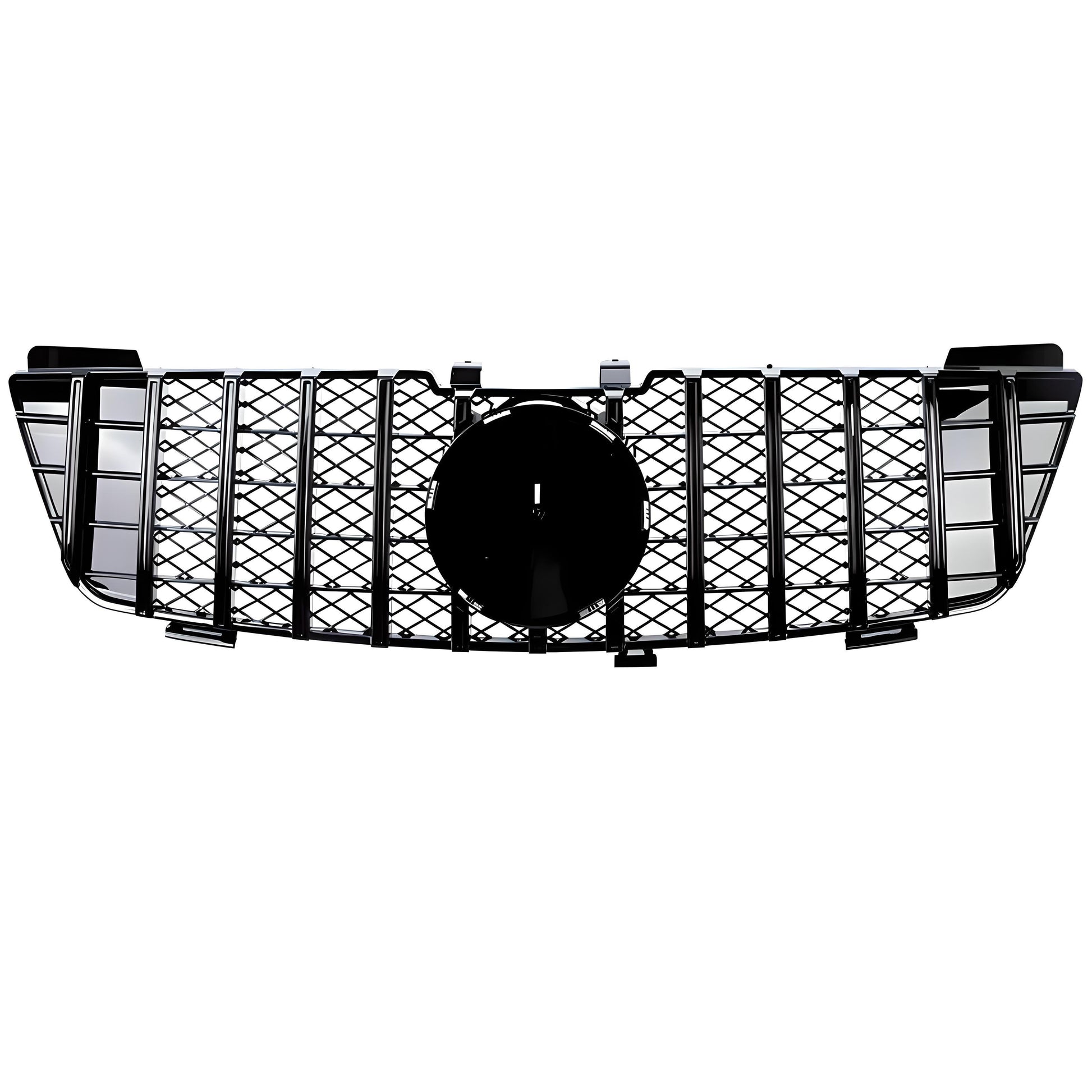 Mercedes Front Grille | ML Class (2006 - 2008) GTR - Aftermarket - The Zenara Shop