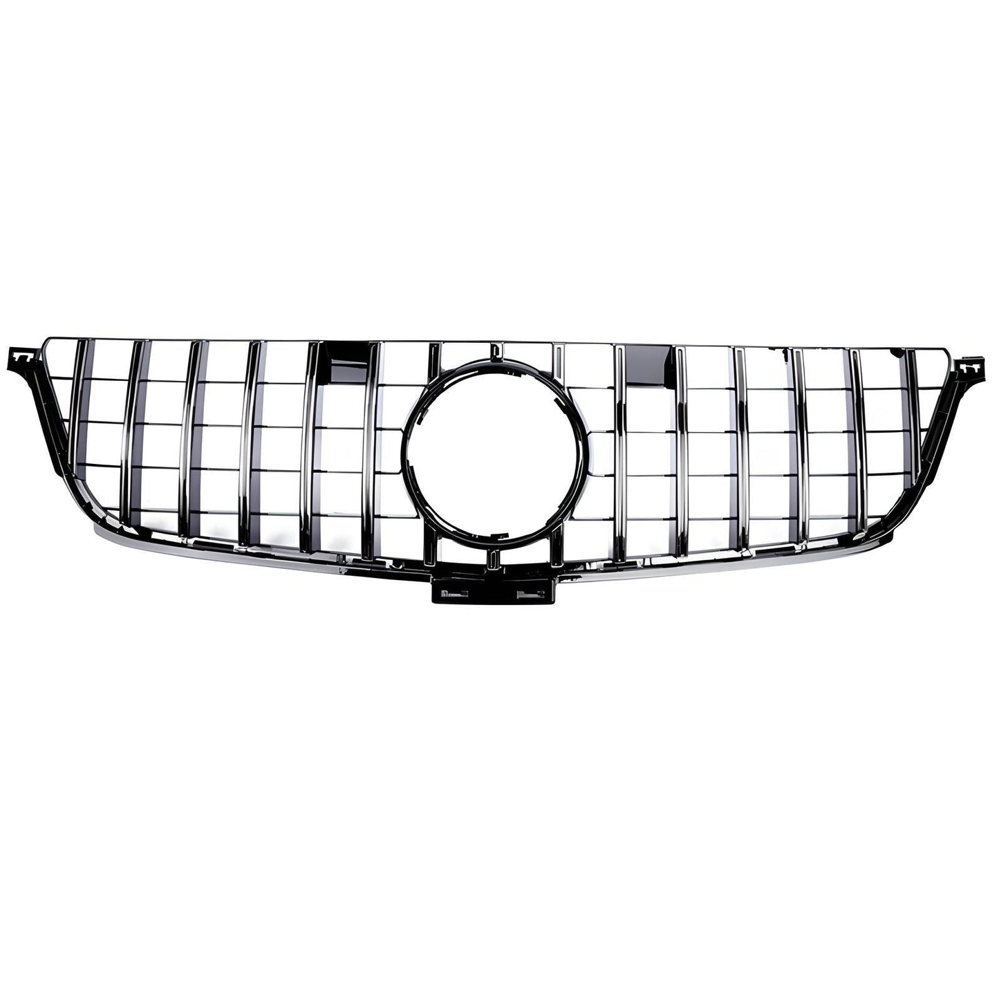 Mercedes Front Grille | ML Class (2012 - 2015) GTR - Aftermarket - The Zenara Shop