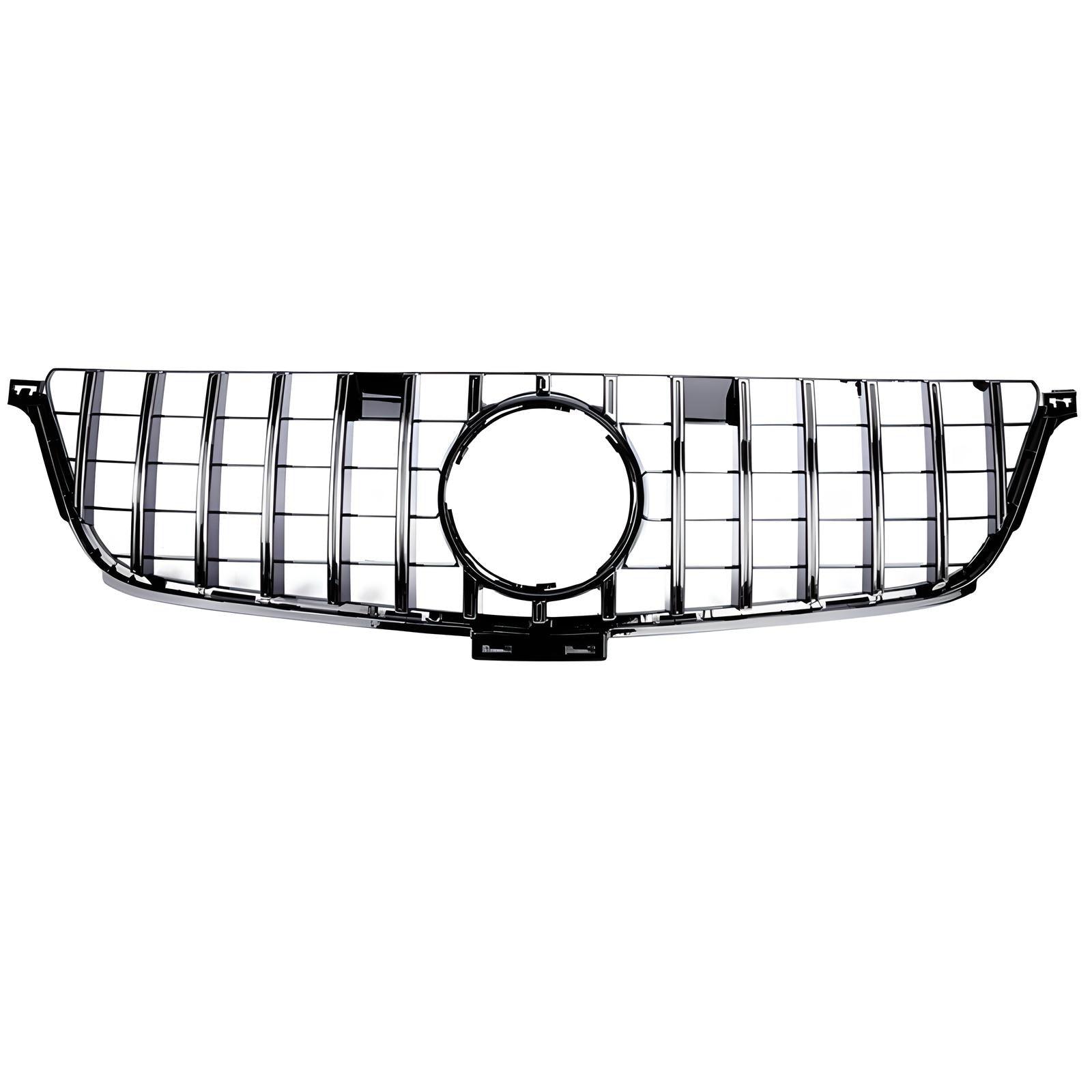Mercedes Front Grille | ML Class (2012 - 2015) GTR - Aftermarket - The Zenara Shop