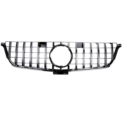 Mercedes Front Grille | ML Class (2012 - 2015) GTR - Aftermarket - The Zenara Shop