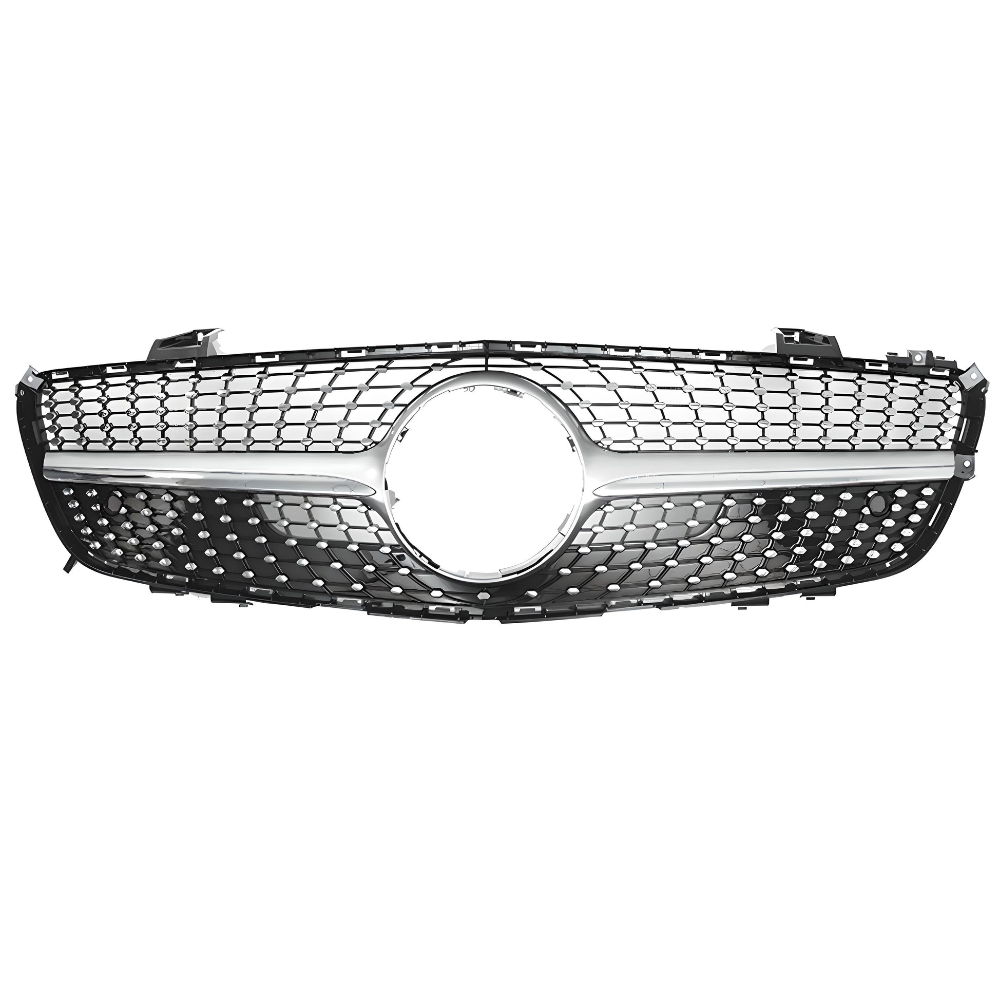 Mercedes Front Grille | SL Class (2013 - 2016) Diamond - Aftermarket - The Zenara Shop