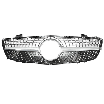 Mercedes Front Grille | SL Class (2013 - 2016) Diamond - Aftermarket - The Zenara Shop