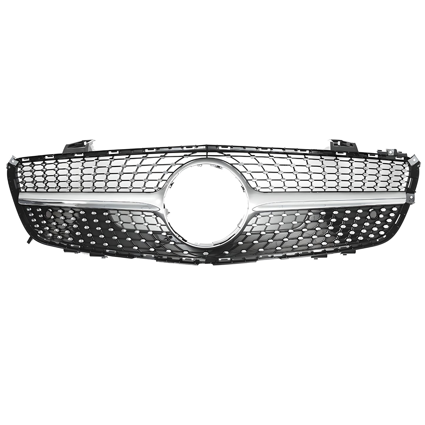 Mercedes Front Grille | SL Class (2013 - 2016) Diamond - Aftermarket - The Zenara Shop
