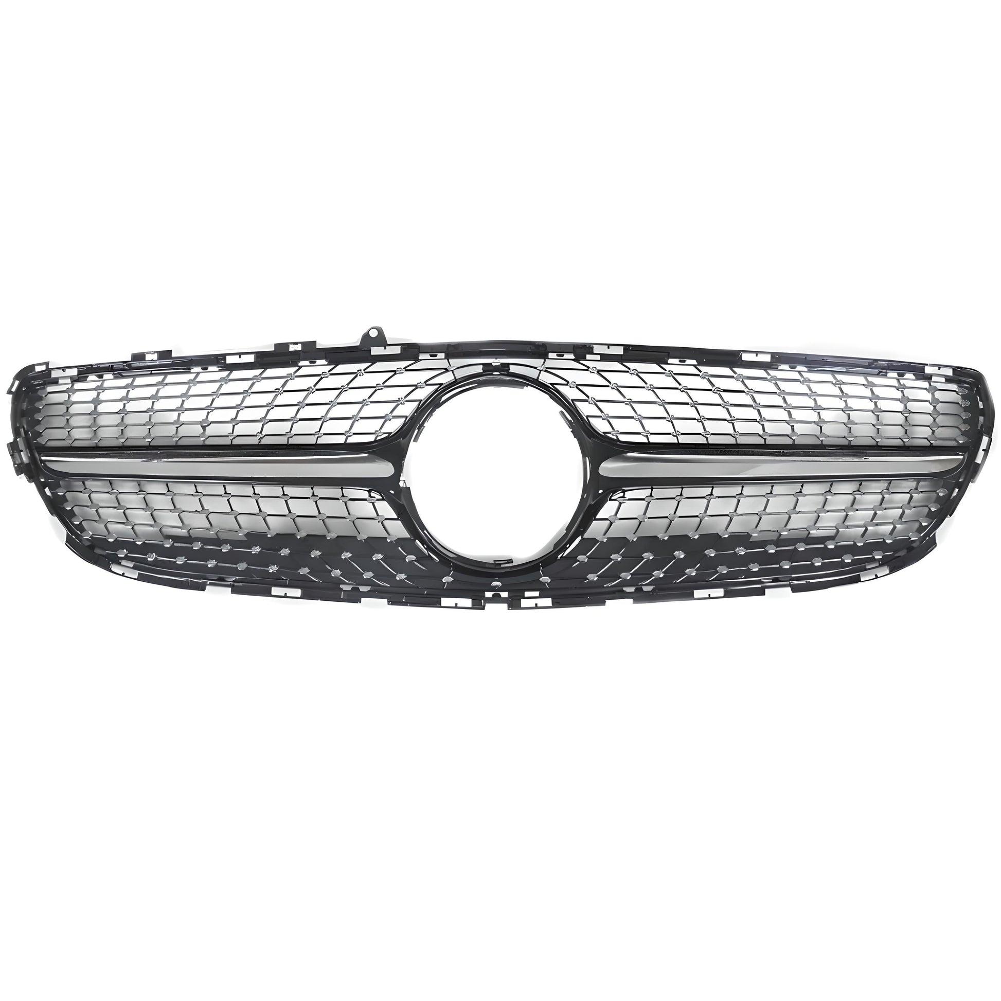 Mercedes Front Grille | GLS Class (2014 - 2018) Diamond - Aftermarket - The Zenara Shop