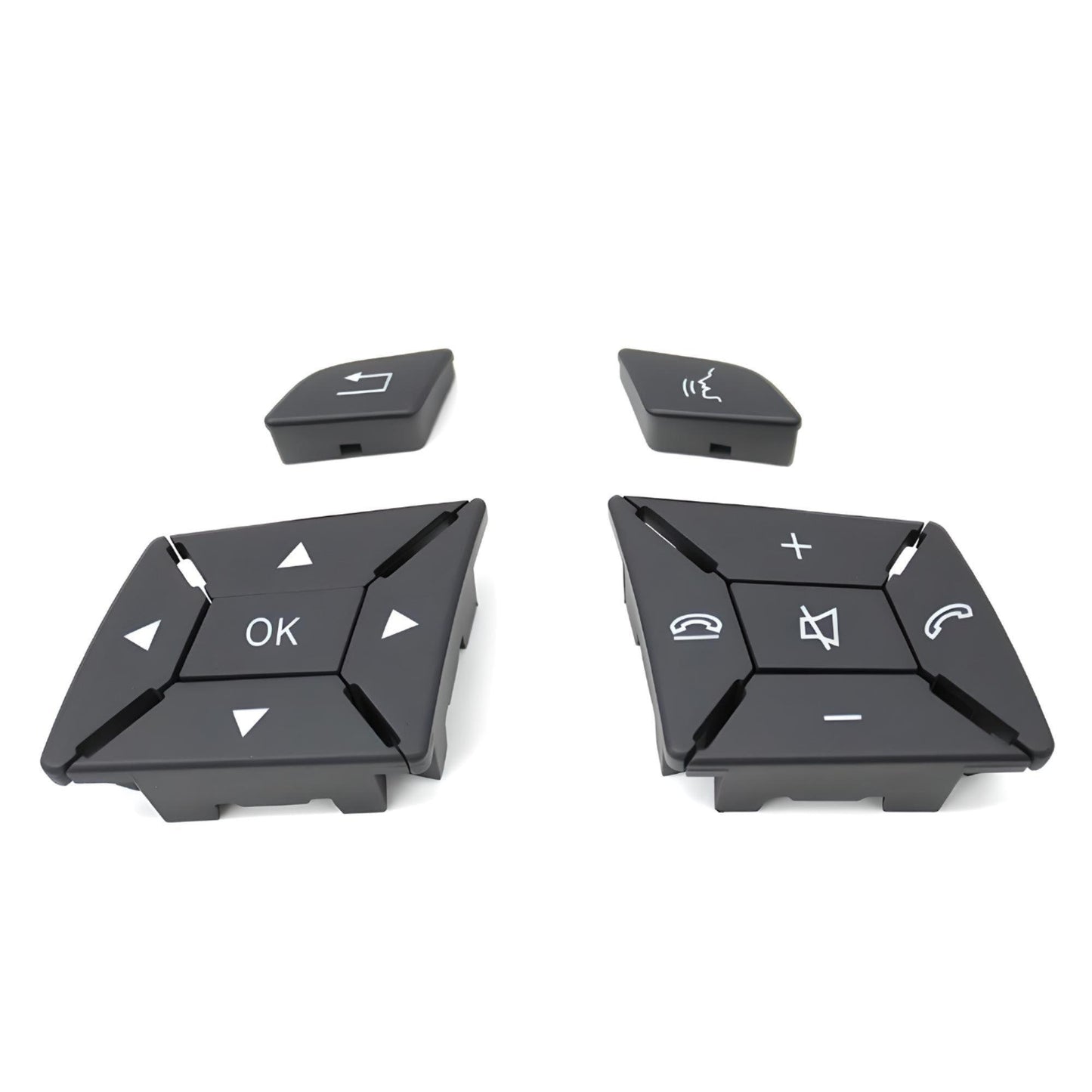 Mercedes Steering Wheel Buttons | A B C E GLK CLS SLK SLC GLA Class (2011 - 2016) - Aftermarket - The Zenara Shop