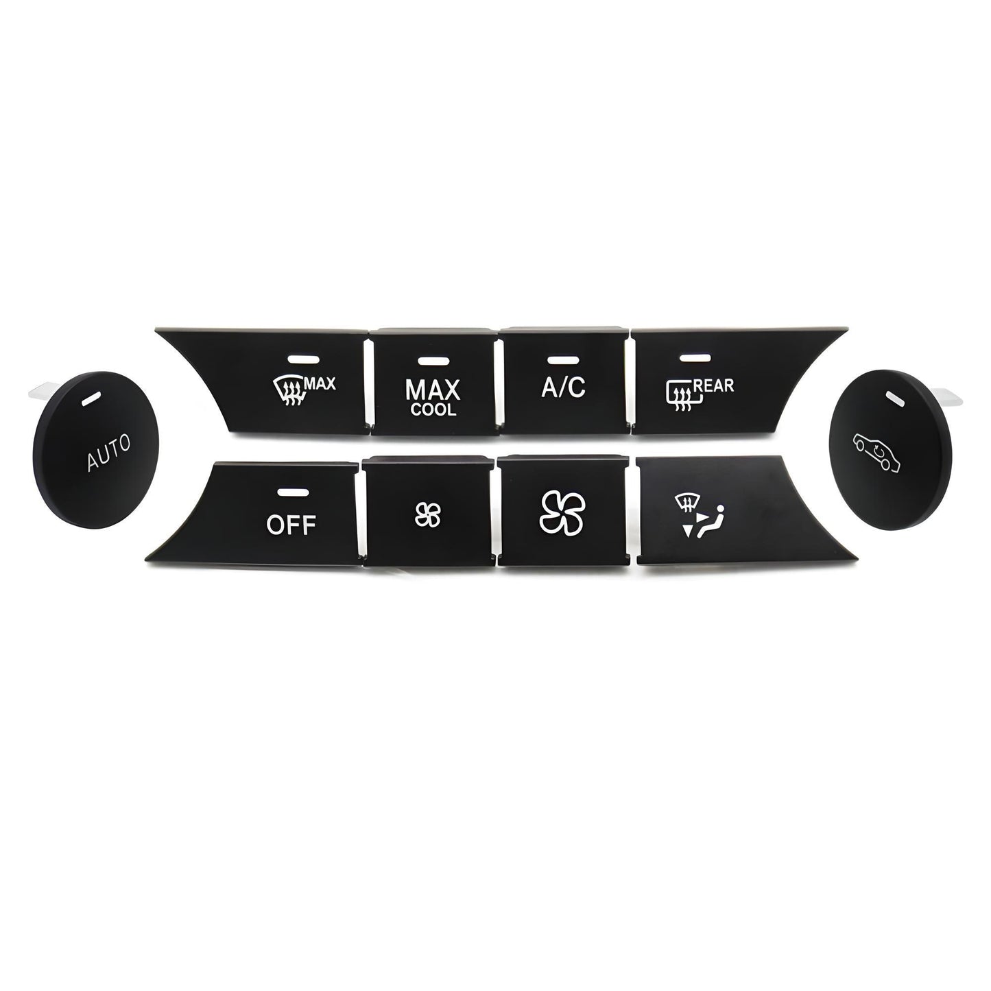 Mercedes Console Buttons | C GLK Class (2007 - 2015) - Aftermarket - The Zenara Shop