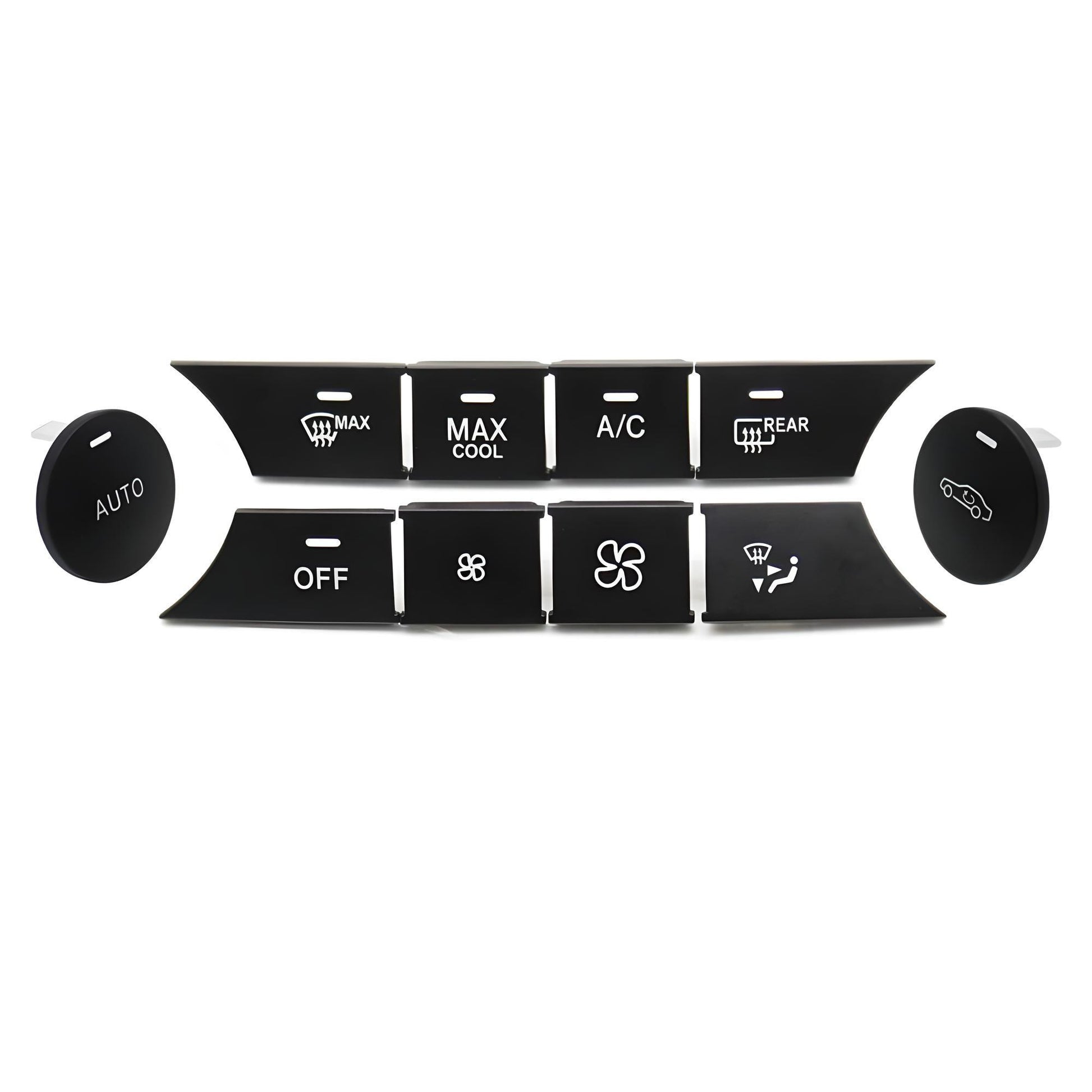 Mercedes Console Buttons | C GLK Class (2007 - 2015) - Aftermarket - The Zenara Shop