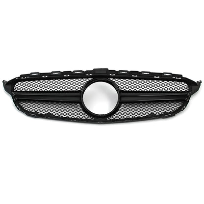 Mercedes Front Grille | C Class (2015 - 2018) AMG - Aftermarket - The Zenara Shop
