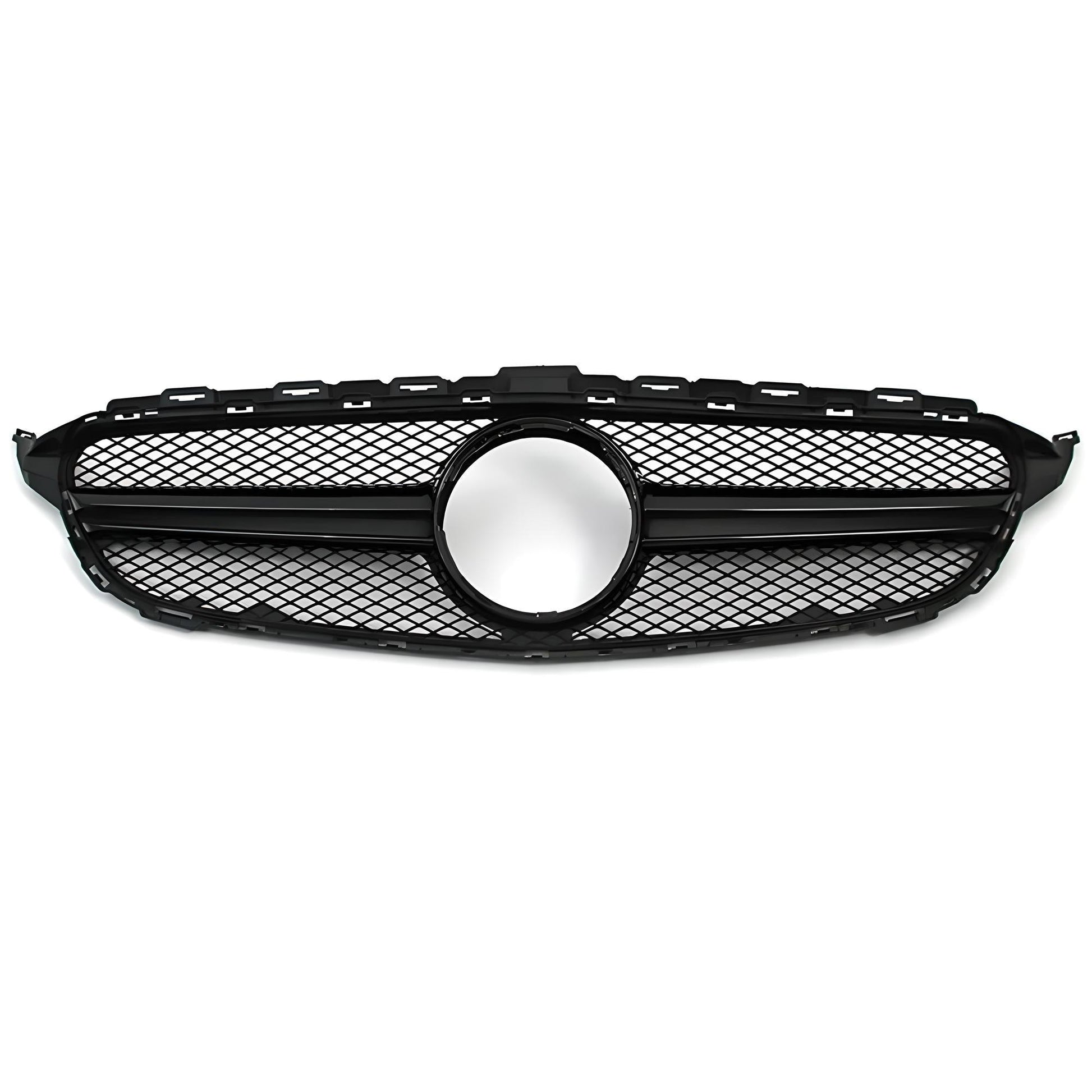 Mercedes Front Grille | C Class (2015 - 2018) AMG - Aftermarket - The Zenara Shop
