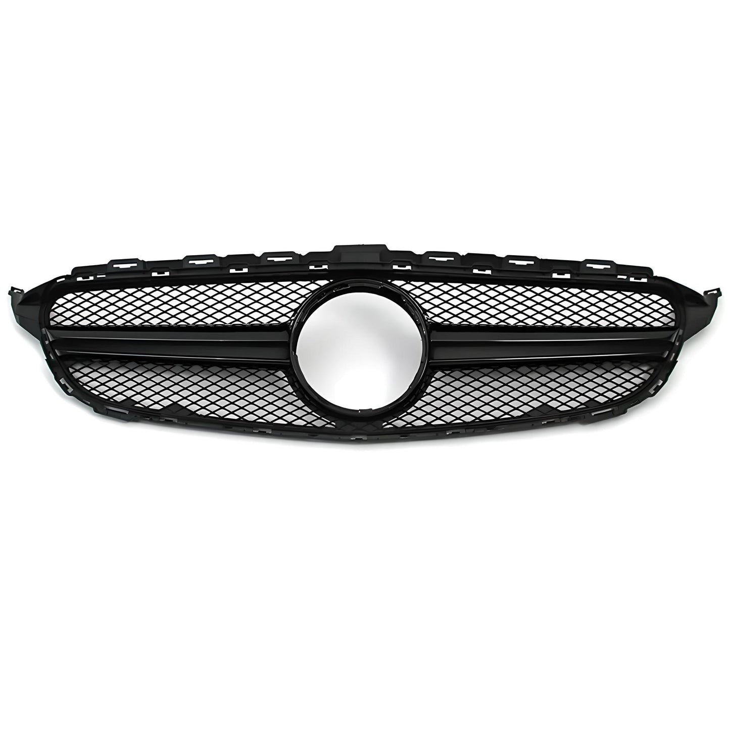 Mercedes Front Grille | C Class (2015 - 2018) AMG - Aftermarket - The Zenara Shop