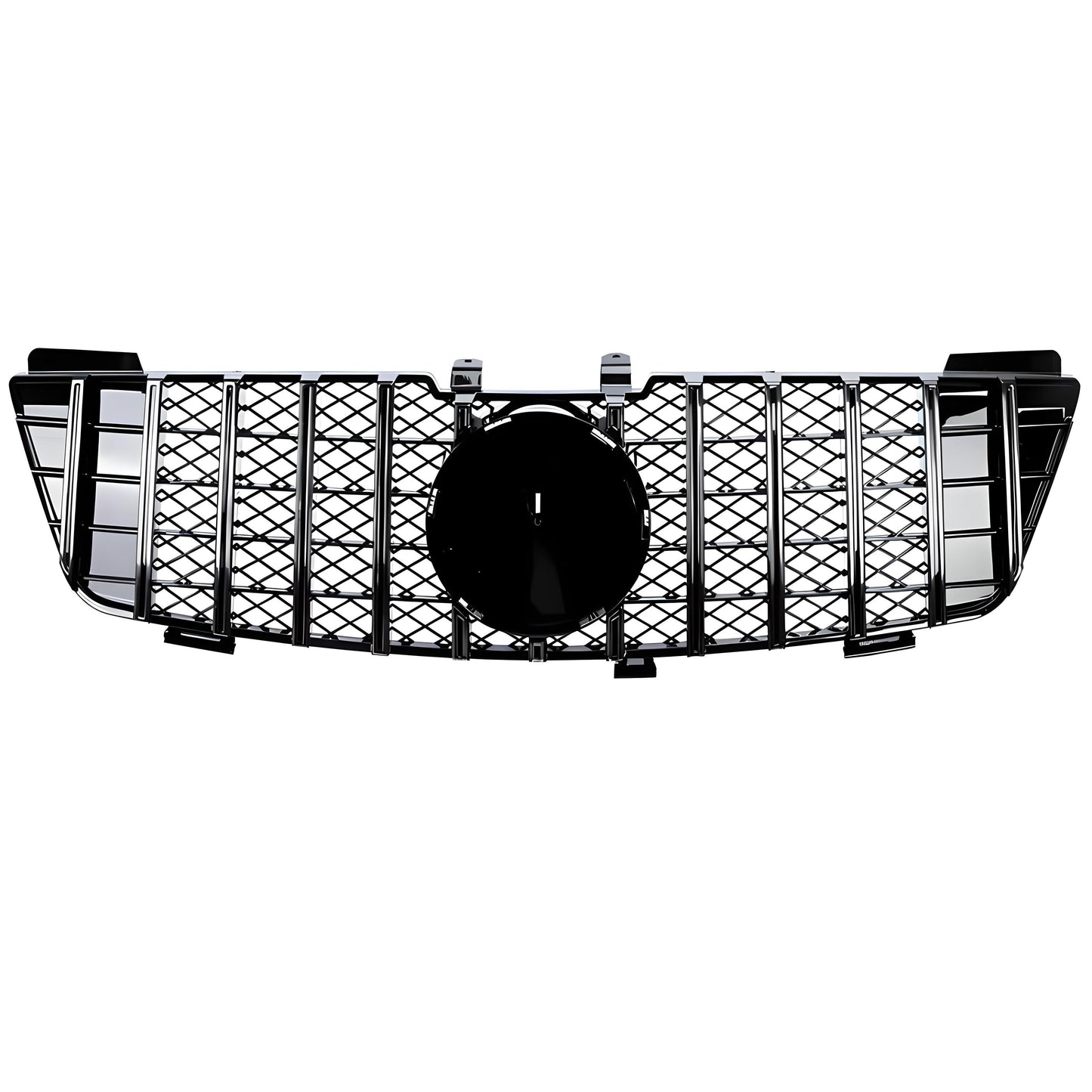 Mercedes Front Grille | ML Class (2006 - 2008) GTR - Aftermarket - The Zenara Shop