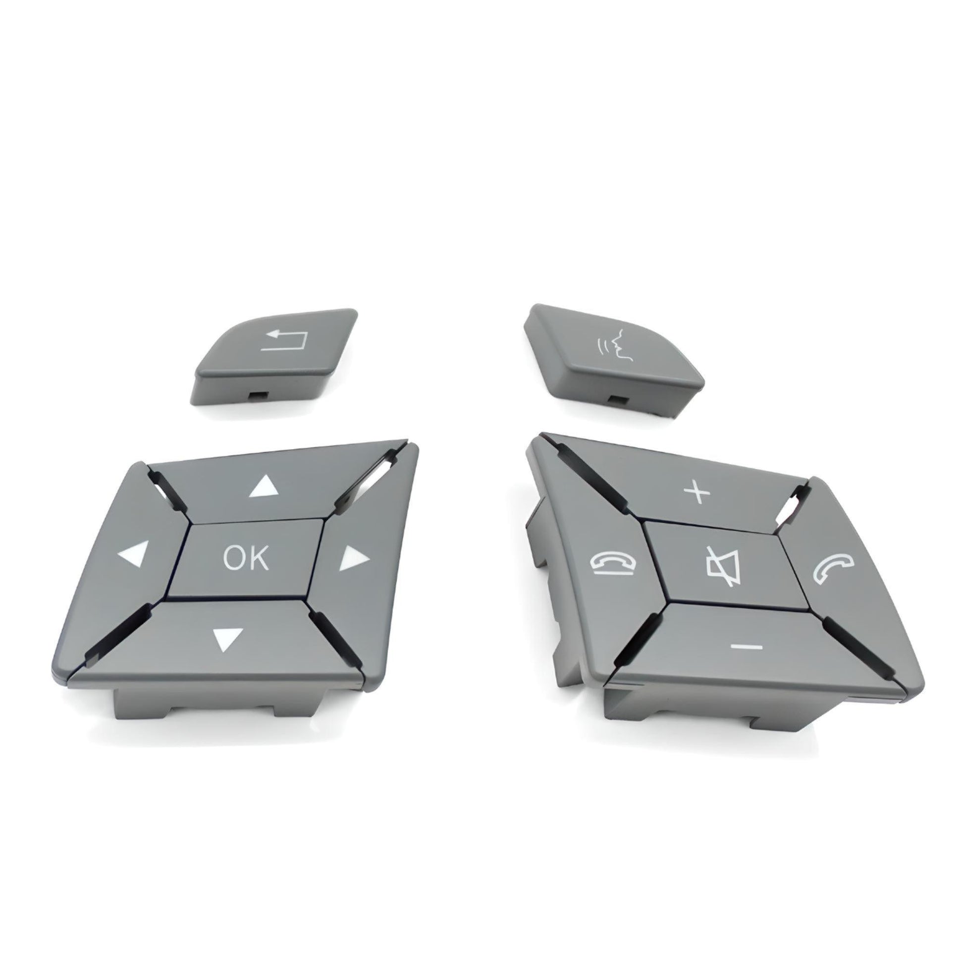 Mercedes Steering Wheel Buttons | A B C E GLK CLS SLK SLC GLA Class (2011 - 2016) - Aftermarket - The Zenara Shop