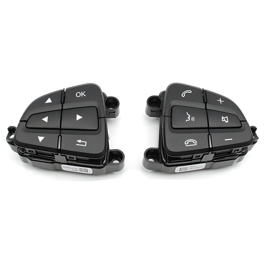 Mercedes Steering Wheel Buttons Replacement | A B C CLS GLS GLE Class (2014 - 2021) - Aftermarket - The Zenara Shop