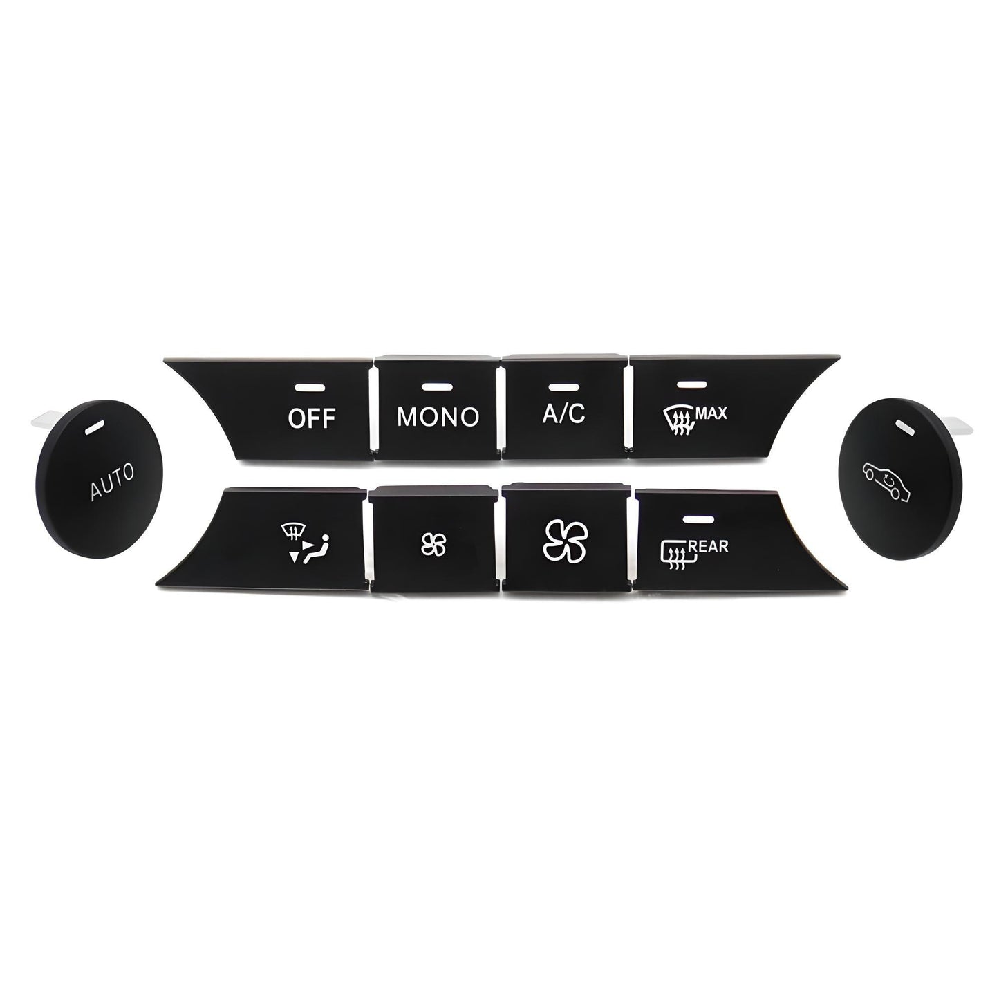 Mercedes Console Buttons | C GLK Class (2007 - 2015) - Aftermarket - The Zenara Shop