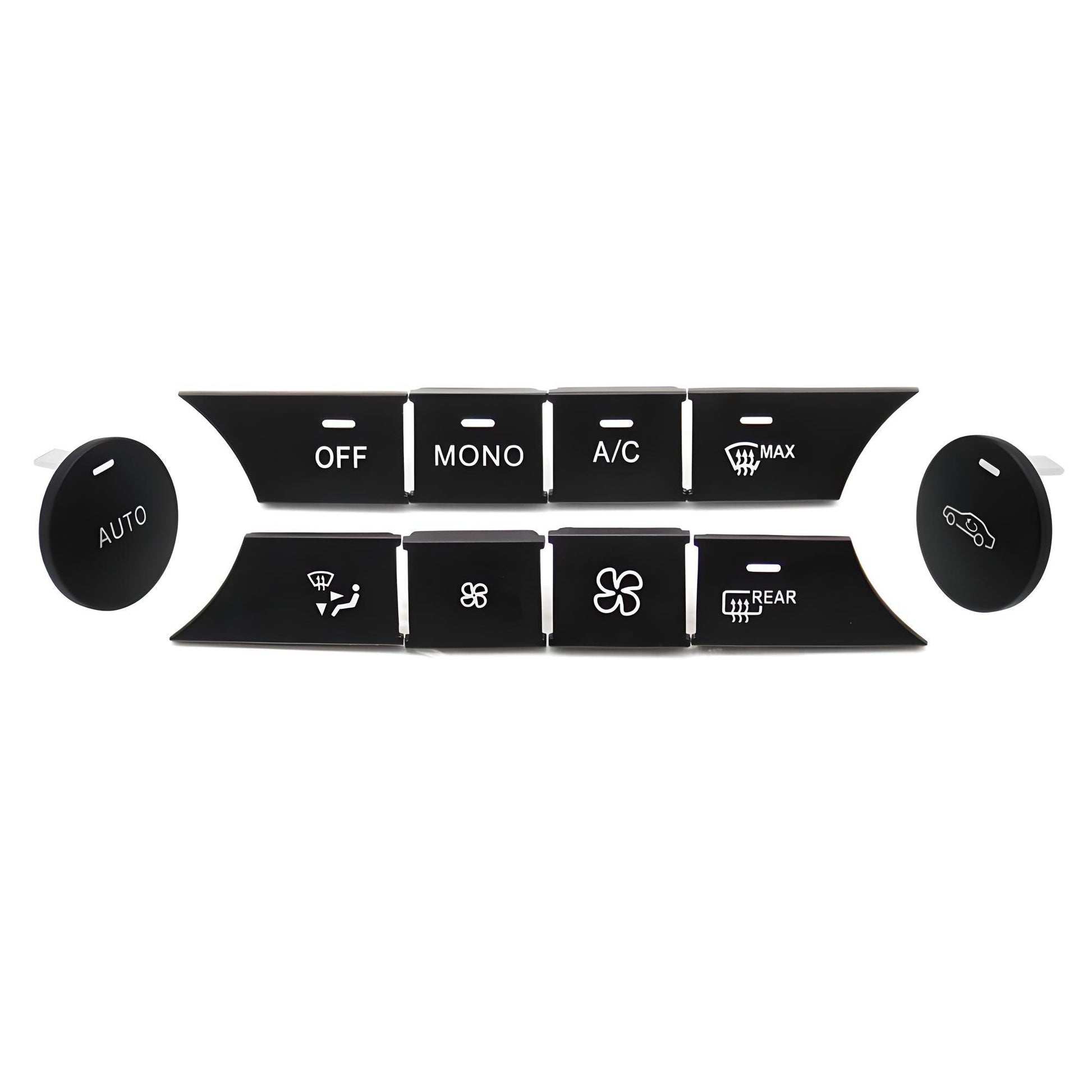 Mercedes Console Buttons | C GLK Class (2007 - 2015) - Aftermarket - The Zenara Shop