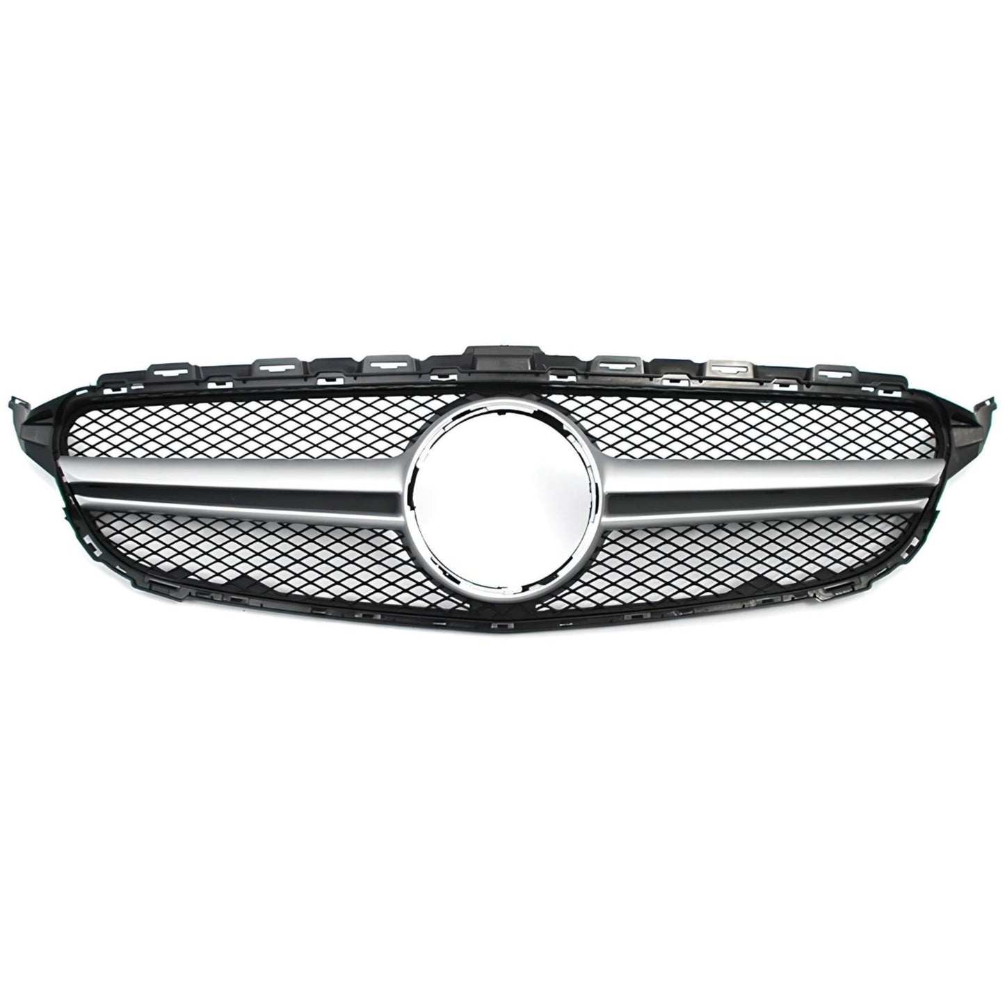 Mercedes Front Grille | C Class (2015 - 2018) AMG - Aftermarket - The Zenara Shop