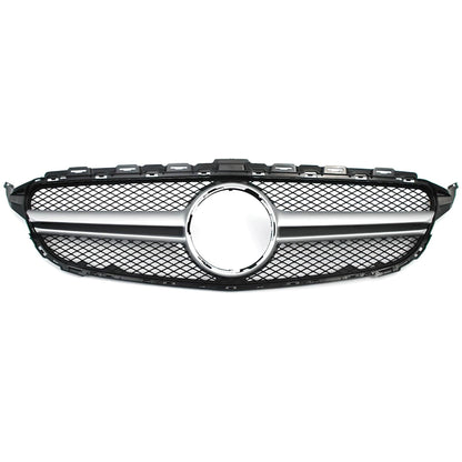 Mercedes Front Grille | C Class (2015 - 2018) AMG - Aftermarket - The Zenara Shop