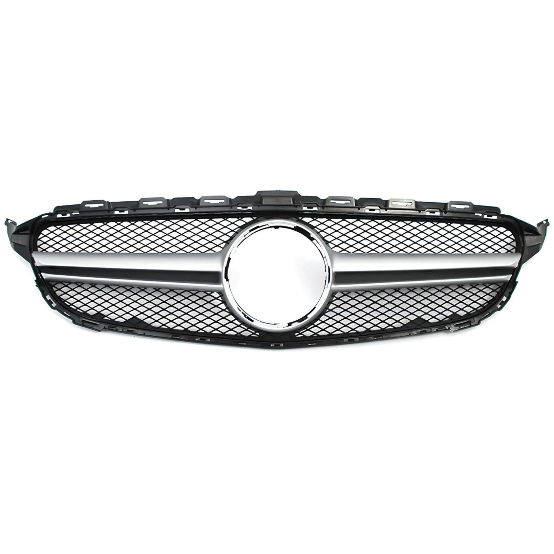 Mercedes Front Grille | C Class (2015 - 2018) AMG - Aftermarket - The Zenara Shop