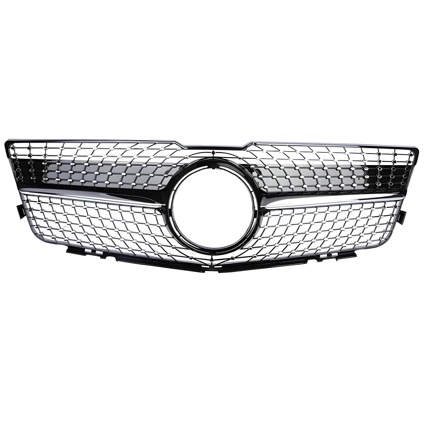 Mercedes Front Grille | GLK Class (2008 - 2012) Diamond - Aftermarket - The Zenara Shop
