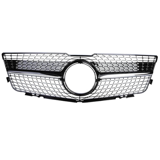 Mercedes Front Grille | GLK Class (2008 - 2012) Diamond - Aftermarket - The Zenara Shop