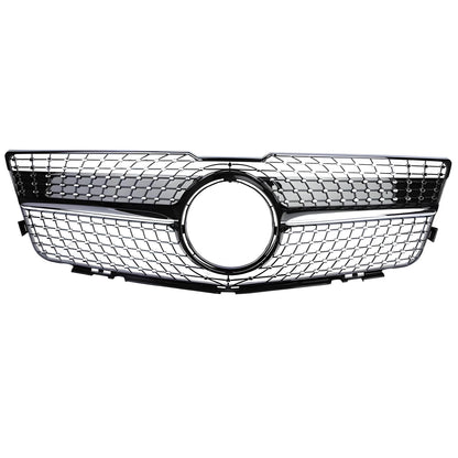 Mercedes Front Grille | GLK Class (2008 - 2012) Diamond - Aftermarket - The Zenara Shop