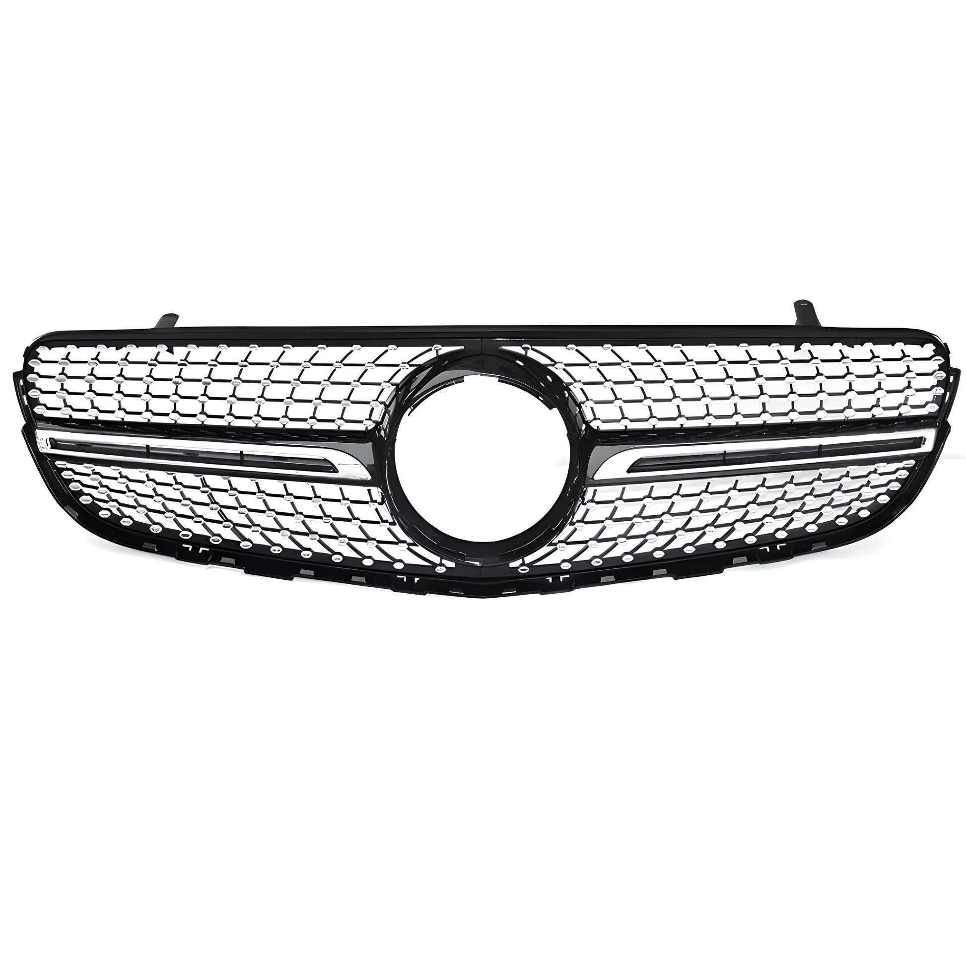 Mercedes Front Grille | GLC Class (2015 - 2019) Diamond - Aftermarket - The Zenara Shop