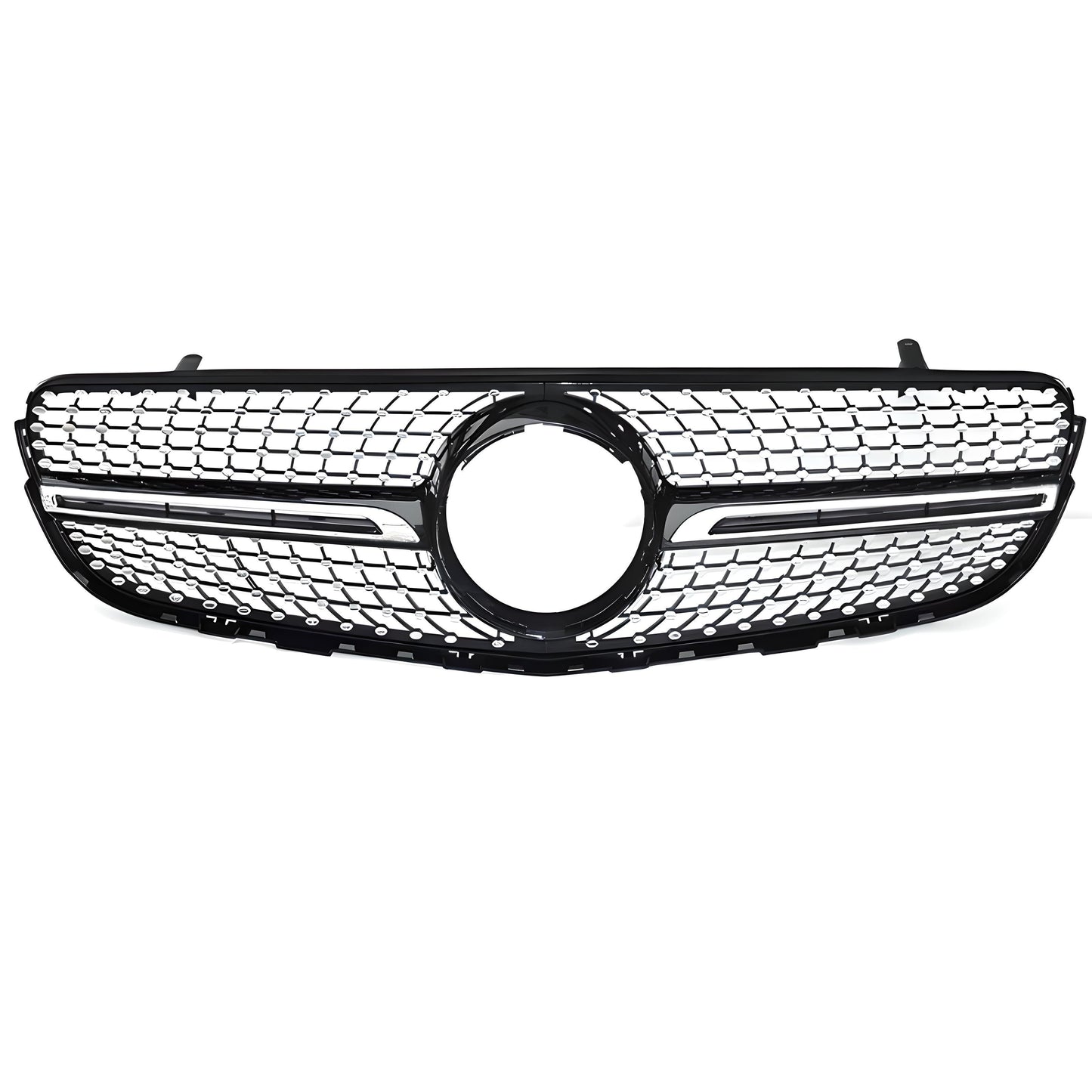 Mercedes Front Grille | GLC Class (2015 - 2019) Diamond - Aftermarket - The Zenara Shop