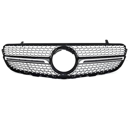Mercedes Front Grille | GLC Class (2015 - 2019) Diamond - Aftermarket - The Zenara Shop