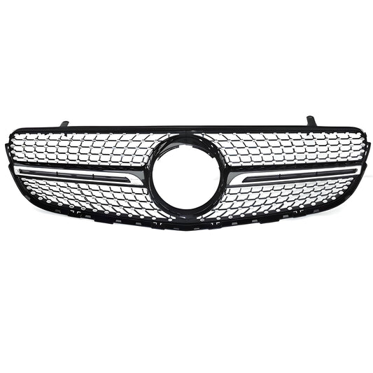 Mercedes Front Grille | GLC Class (2015 - 2019) Diamond - Aftermarket - The Zenara Shop