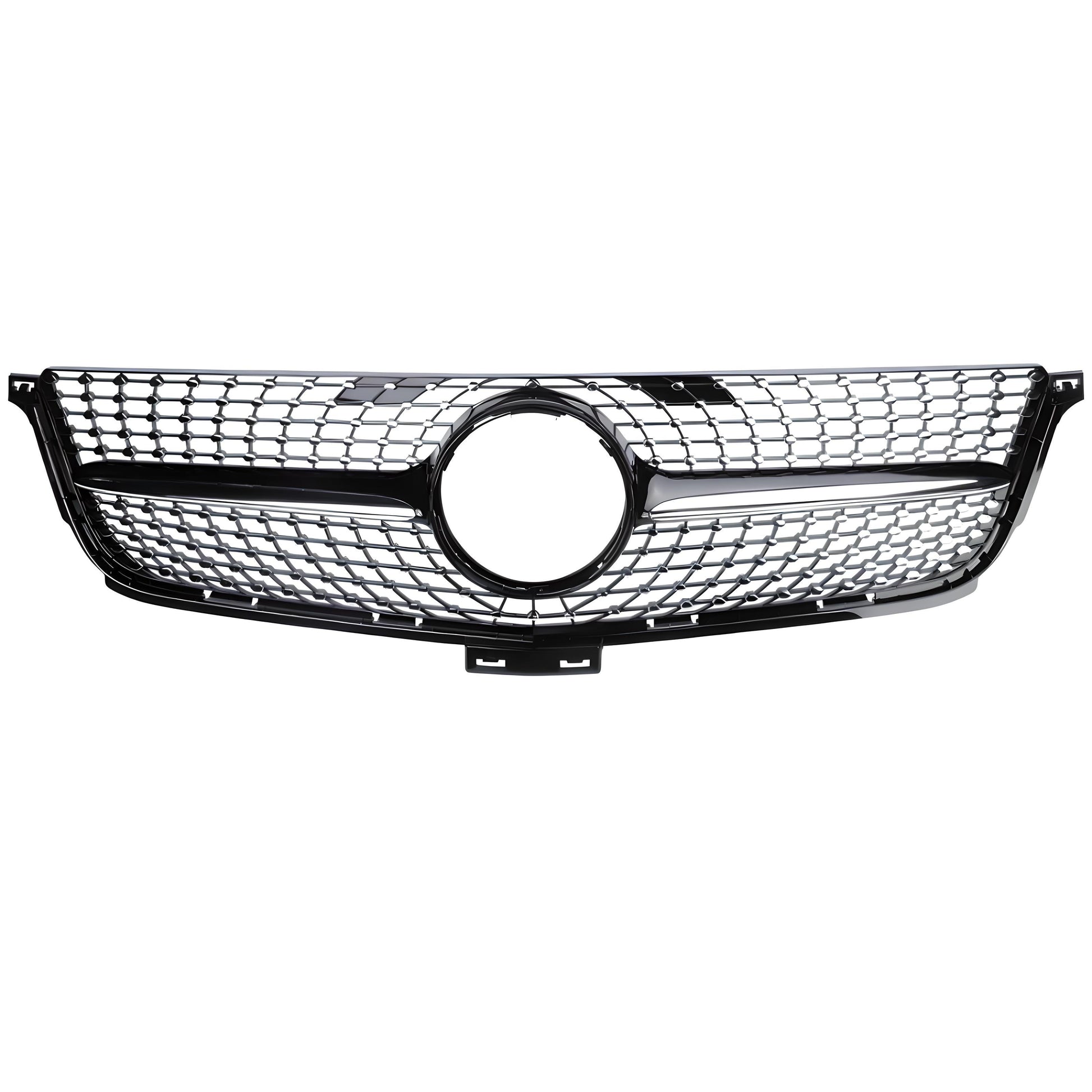 Mercedes Front Grille | ML Class (2012 - 2015) Diamond - Aftermarket - The Zenara Shop