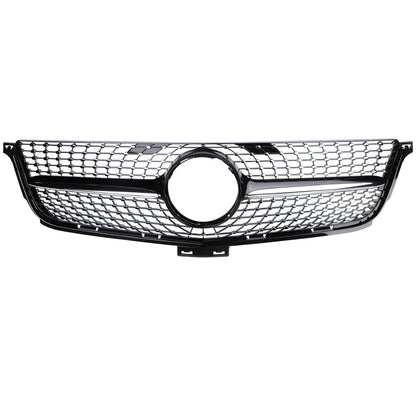 Mercedes Front Grille | ML Class (2012 - 2015) Diamond - Aftermarket - The Zenara Shop