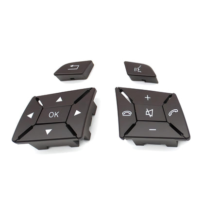Mercedes Steering Wheel Buttons | A B C E GLK CLS SLK SLC GLA Class (2011 - 2016) - Aftermarket - The Zenara Shop