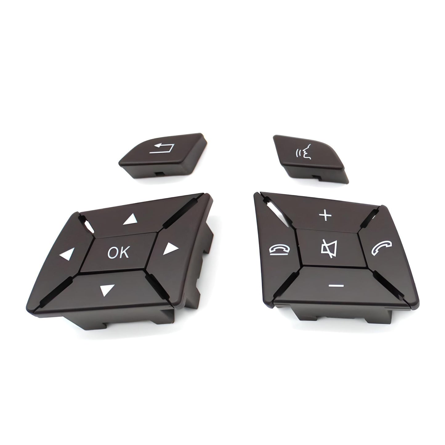 Mercedes Steering Wheel Buttons | A B C E GLK CLS SLK SLC GLA Class (2011 - 2016) - Aftermarket - The Zenara Shop