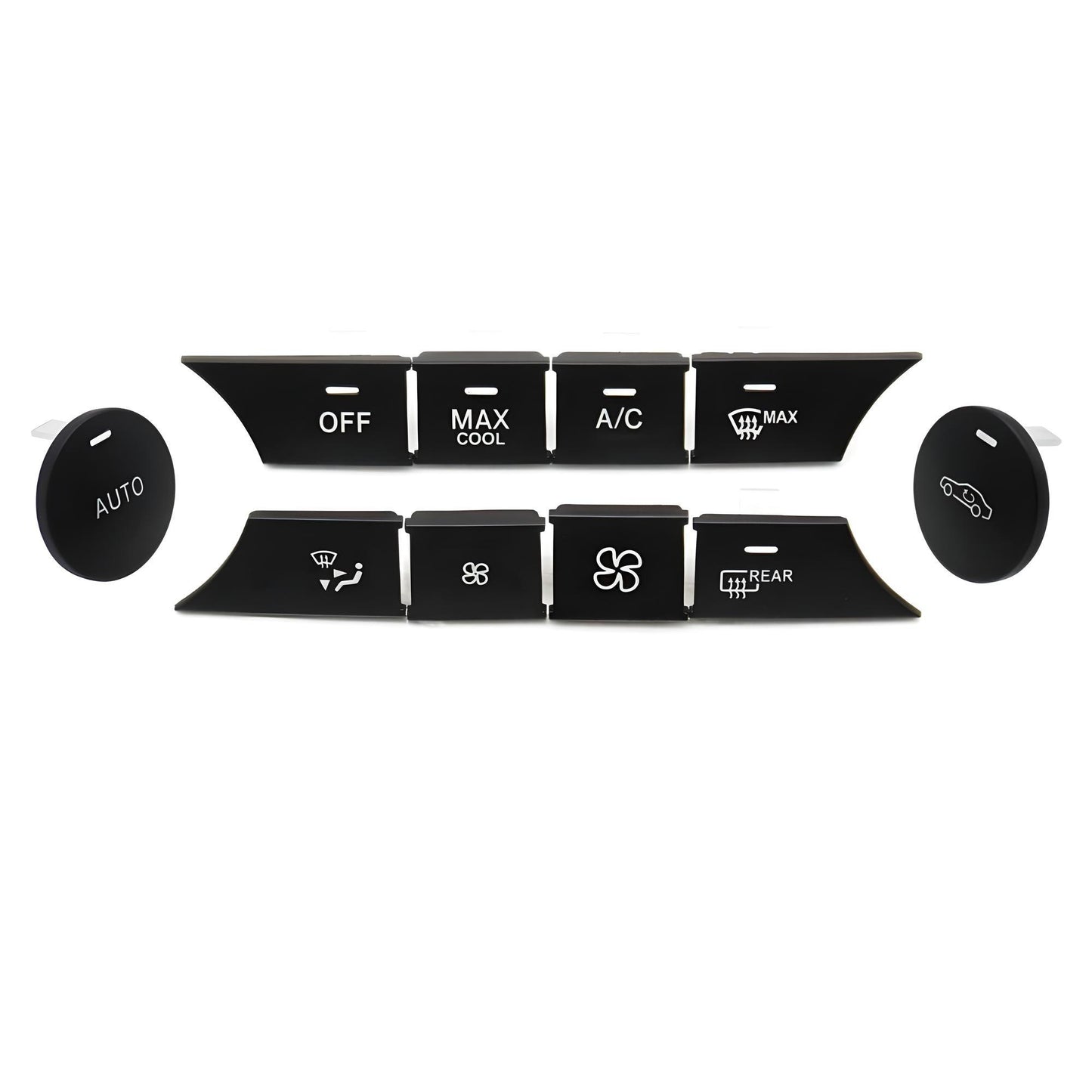 Mercedes Console Buttons | C GLK Class (2007 - 2015) - Aftermarket - The Zenara Shop
