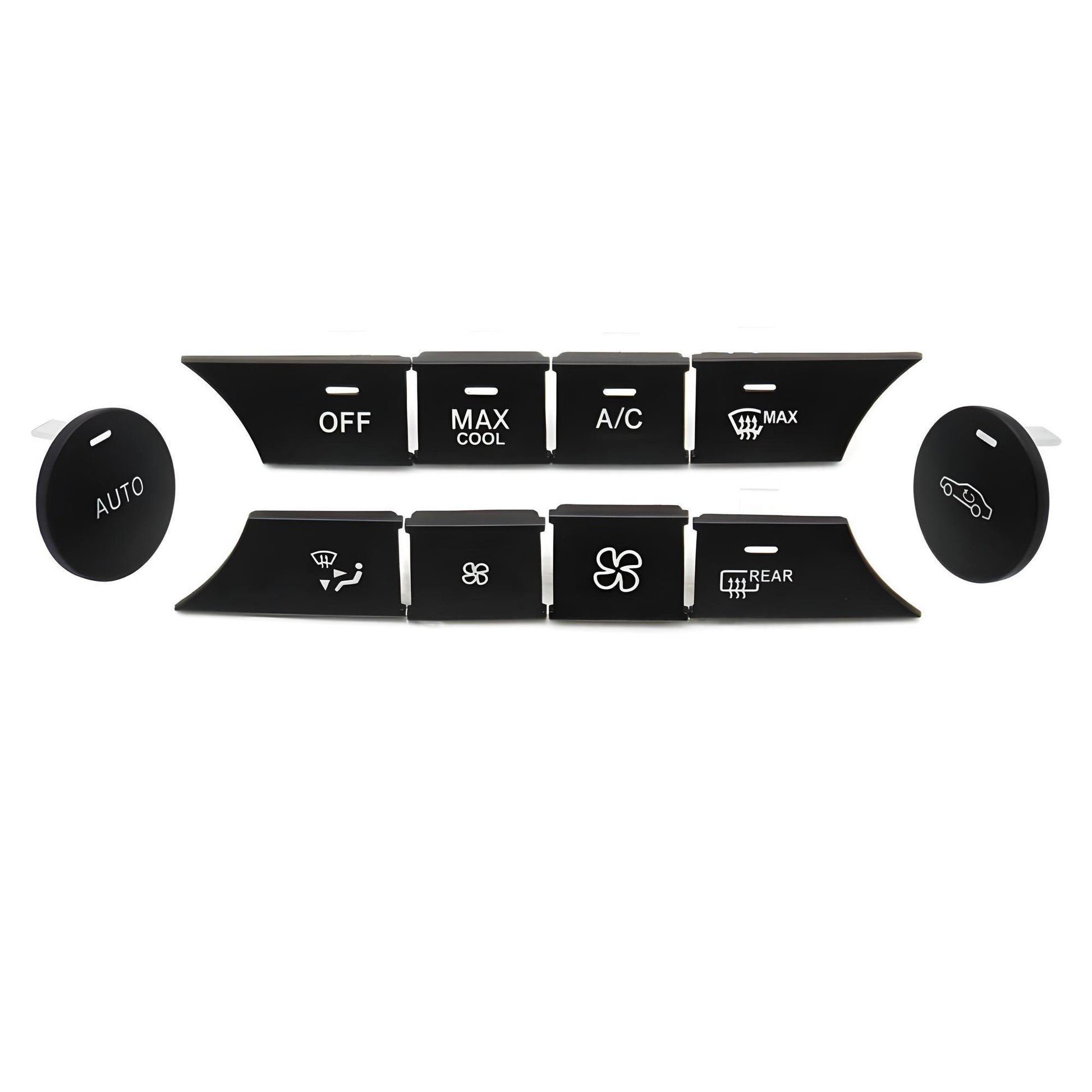 Mercedes Console Buttons | C GLK Class (2007 - 2015) - Aftermarket - The Zenara Shop