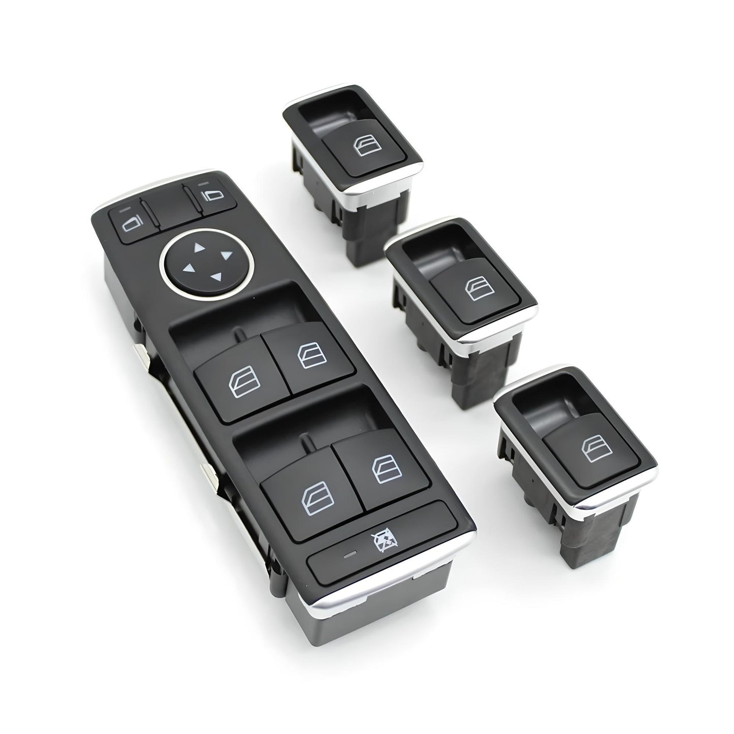 Mercedes Side Door Panel Replacement | ML GL GLE GLS Class (2012 - 2018) - Aftermarket - The Zenara Shop