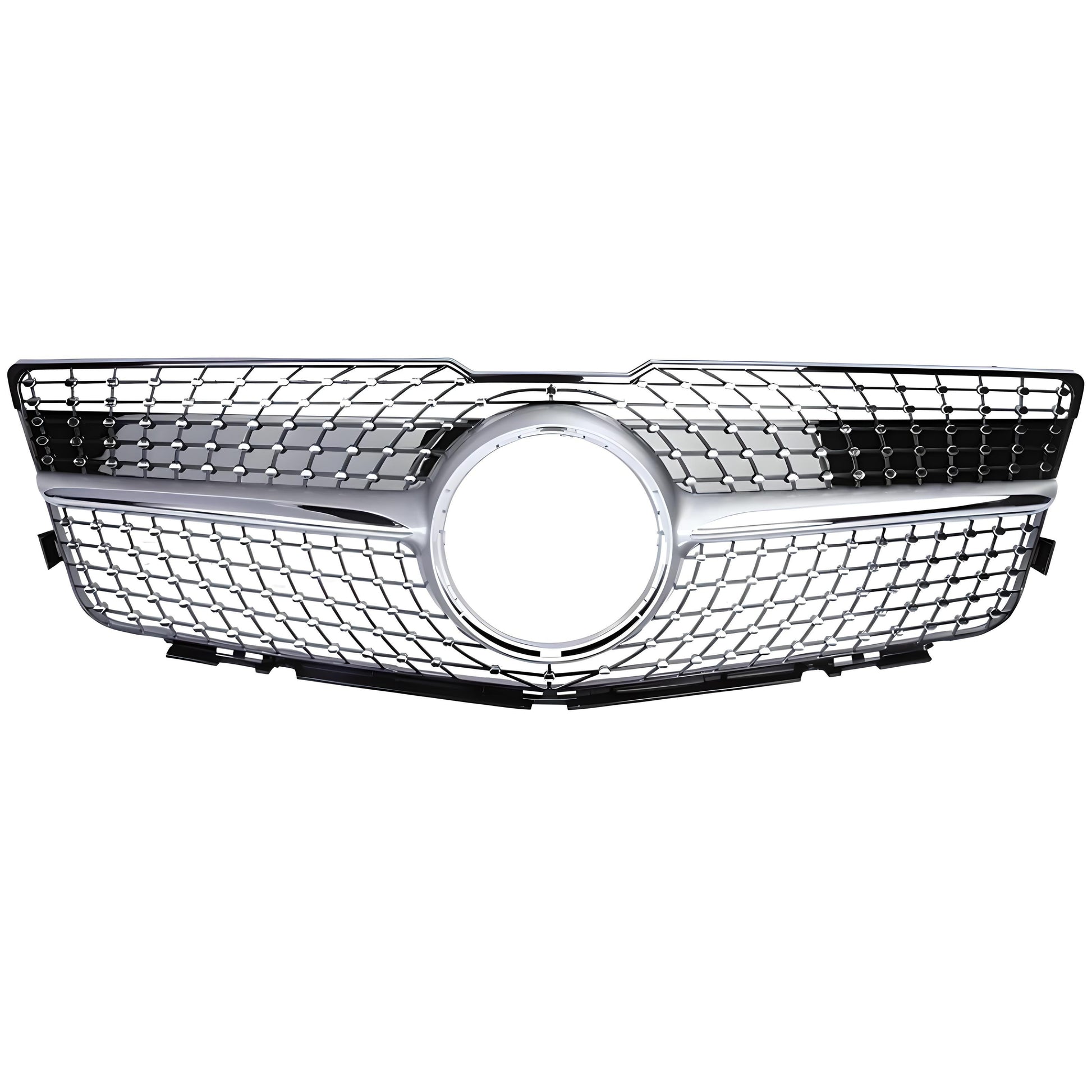 Mercedes Front Grille | GLK Class (2008 - 2012) Diamond - Aftermarket - The Zenara Shop