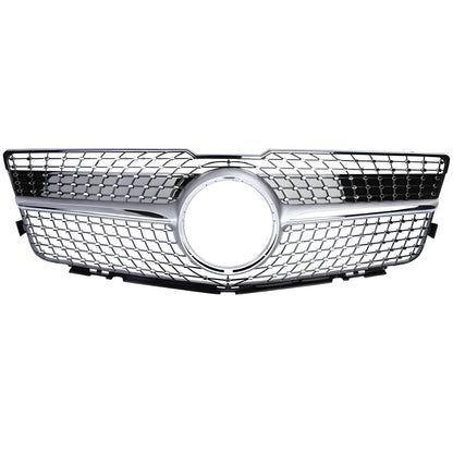Mercedes Front Grille | GLK Class (2008 - 2012) Diamond - Aftermarket - The Zenara Shop