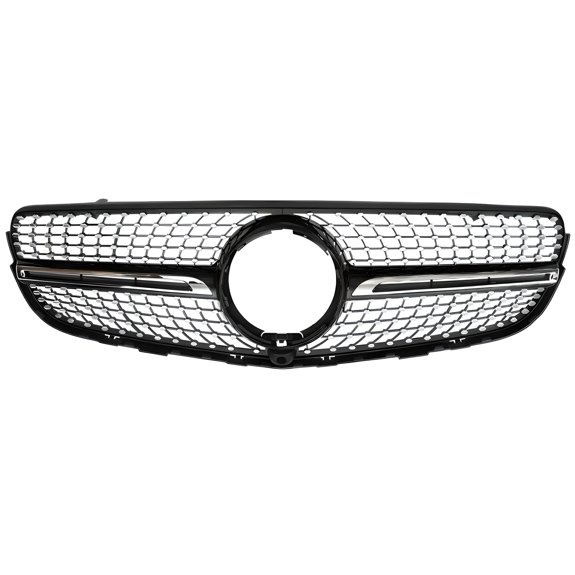 Mercedes Front Grille | GLC Class (2015 - 2019) Diamond - Aftermarket - The Zenara Shop