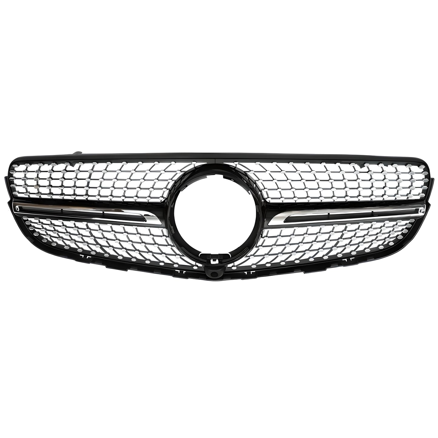 Mercedes Front Grille | GLC Class (2015 - 2019) Diamond - Aftermarket - The Zenara Shop