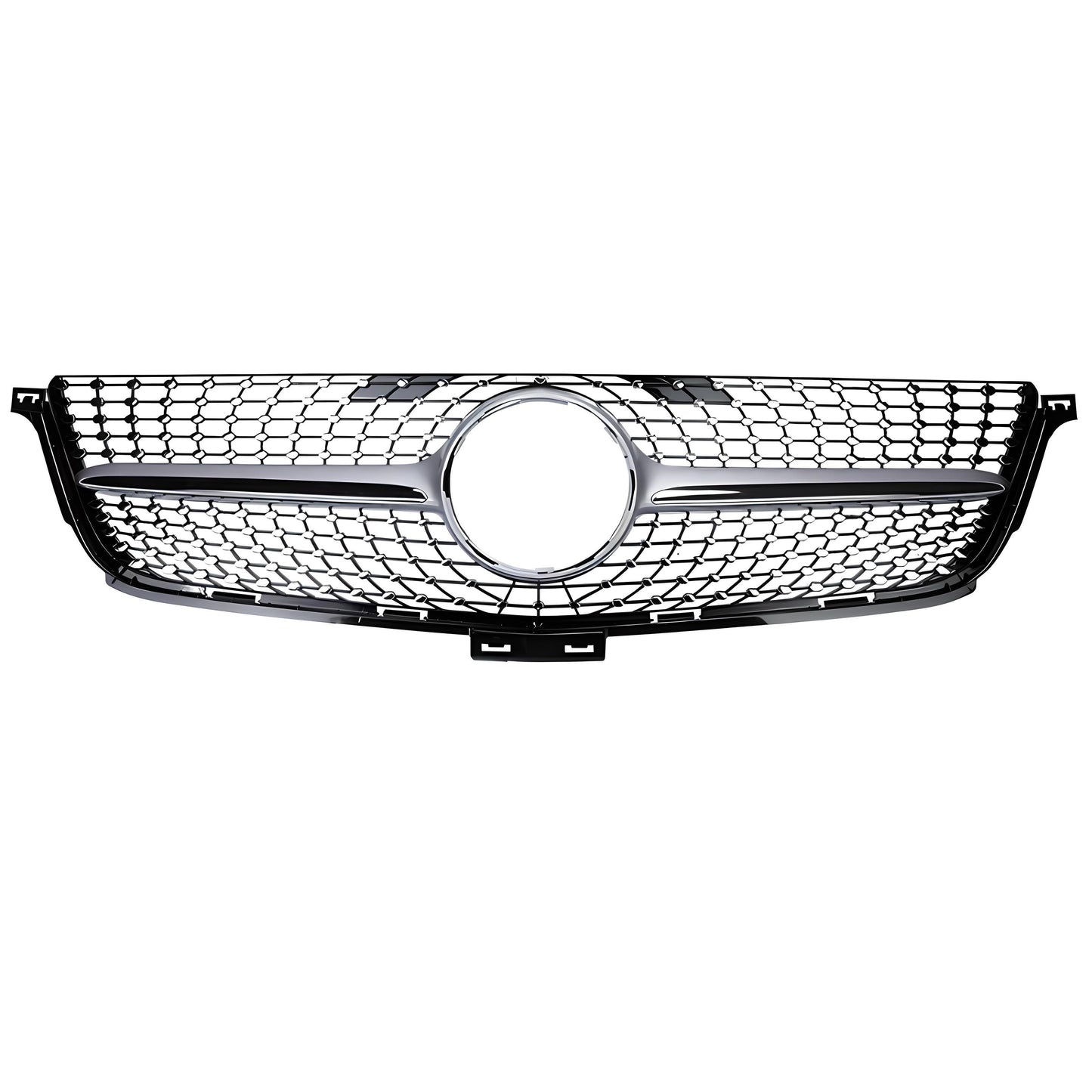Mercedes Front Grille | ML Class (2012 - 2015) Diamond - Aftermarket - The Zenara Shop
