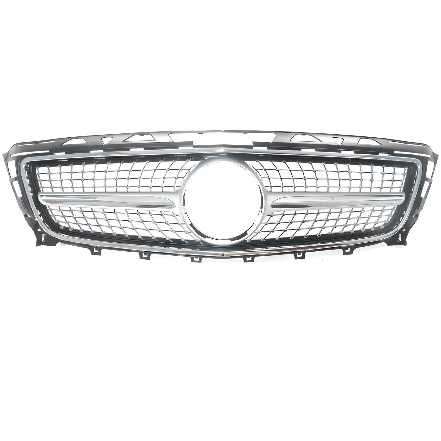 Mercedes Front Grille | GLS Class (2011 - 2013) Diamond - Aftermarket - The Zenara Shop