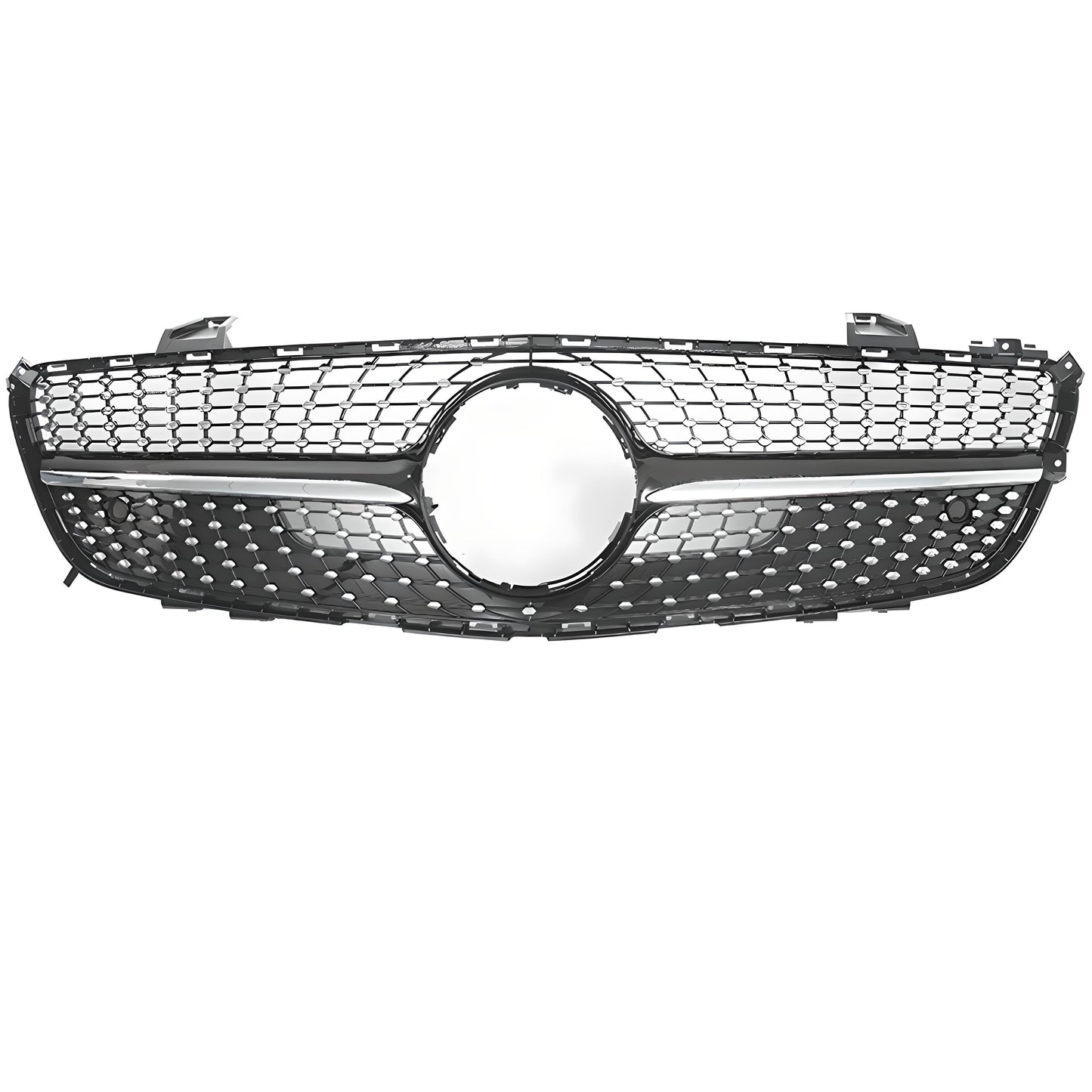 Mercedes Front Grille | SL Class (2013 - 2016) Diamond - Aftermarket - The Zenara Shop