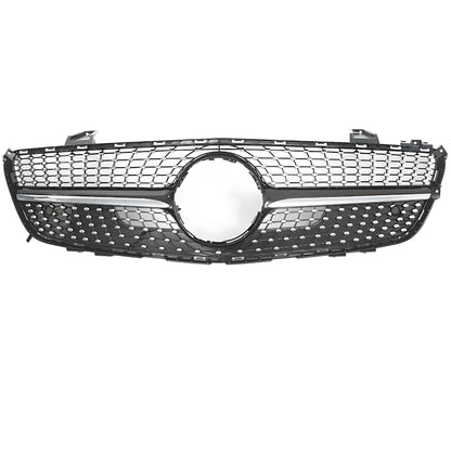 Mercedes Front Grille | SL Class (2013 - 2016) Diamond - Aftermarket - The Zenara Shop