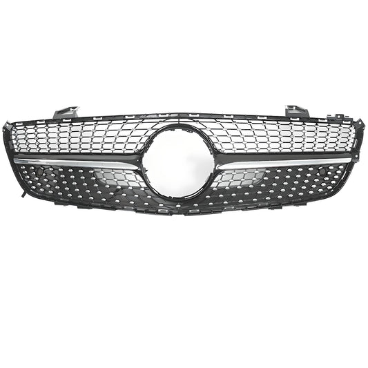 Mercedes Front Grille | SL Class (2013 - 2016) Diamond - Aftermarket - The Zenara Shop