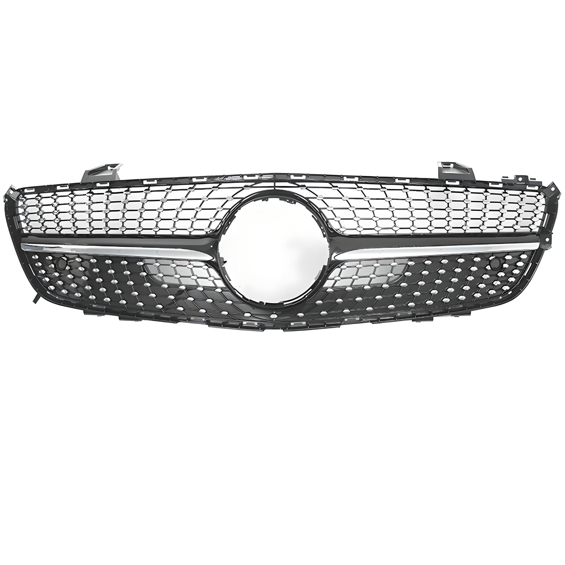 Mercedes Front Grille | SL Class (2013 - 2016) Diamond - Aftermarket - The Zenara Shop