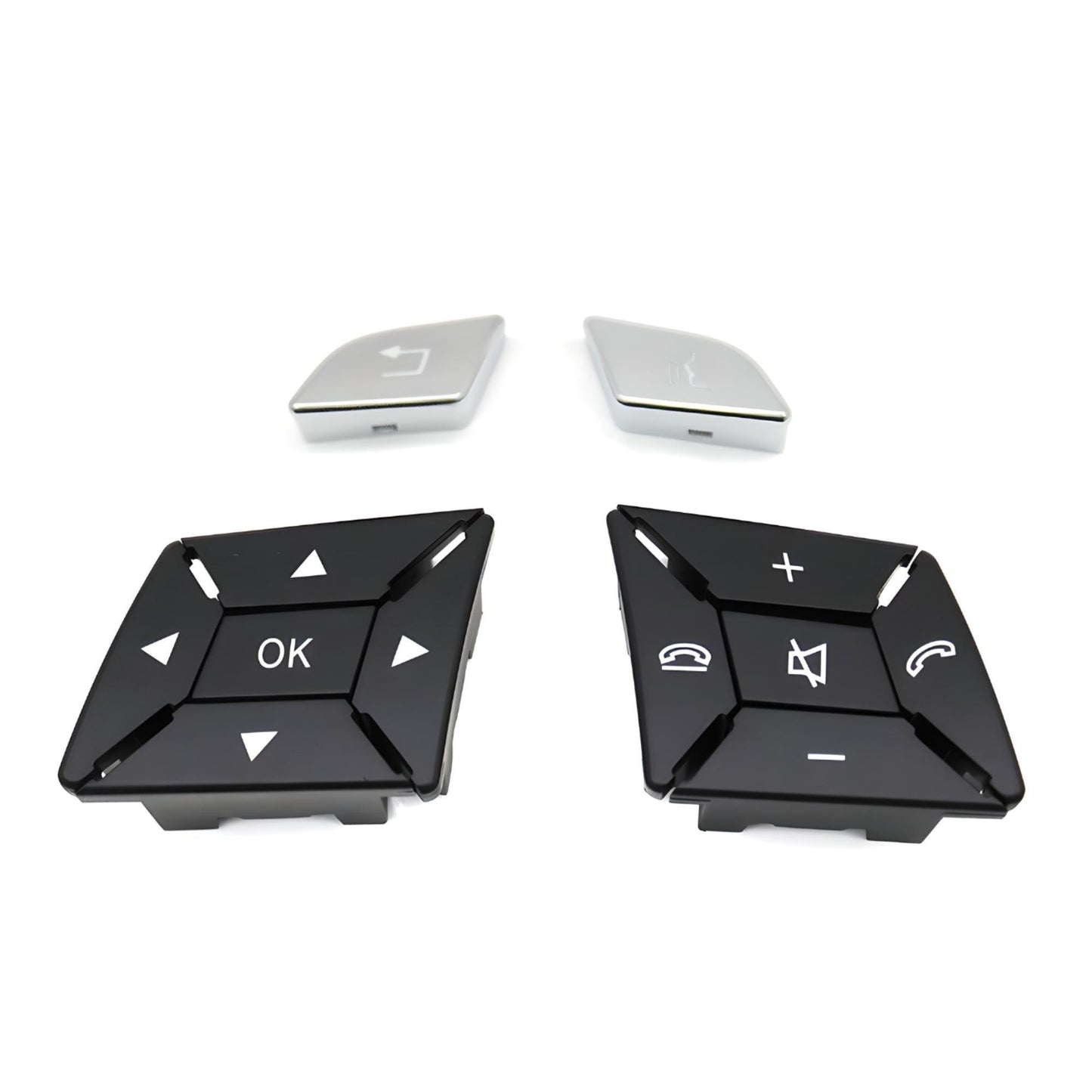 Mercedes Steering Wheel Buttons | A B C E GLK CLS SLK SLC GLA Class (2011 - 2016) - Aftermarket - The Zenara Shop