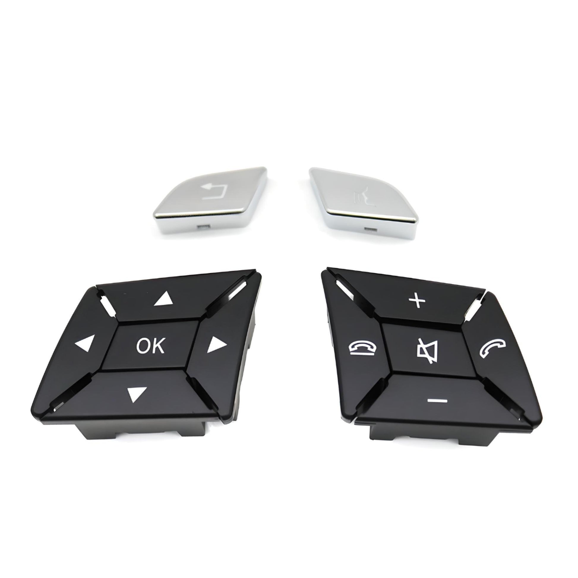 Mercedes Steering Wheel Buttons | A B C E GLK CLS SLK SLC GLA Class (2011 - 2016) - Aftermarket - The Zenara Shop
