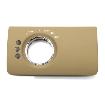 Mercedes Headlight Switch Trim | CL Class (2007 - 2009) - Aftermarket - The Zenara Shop